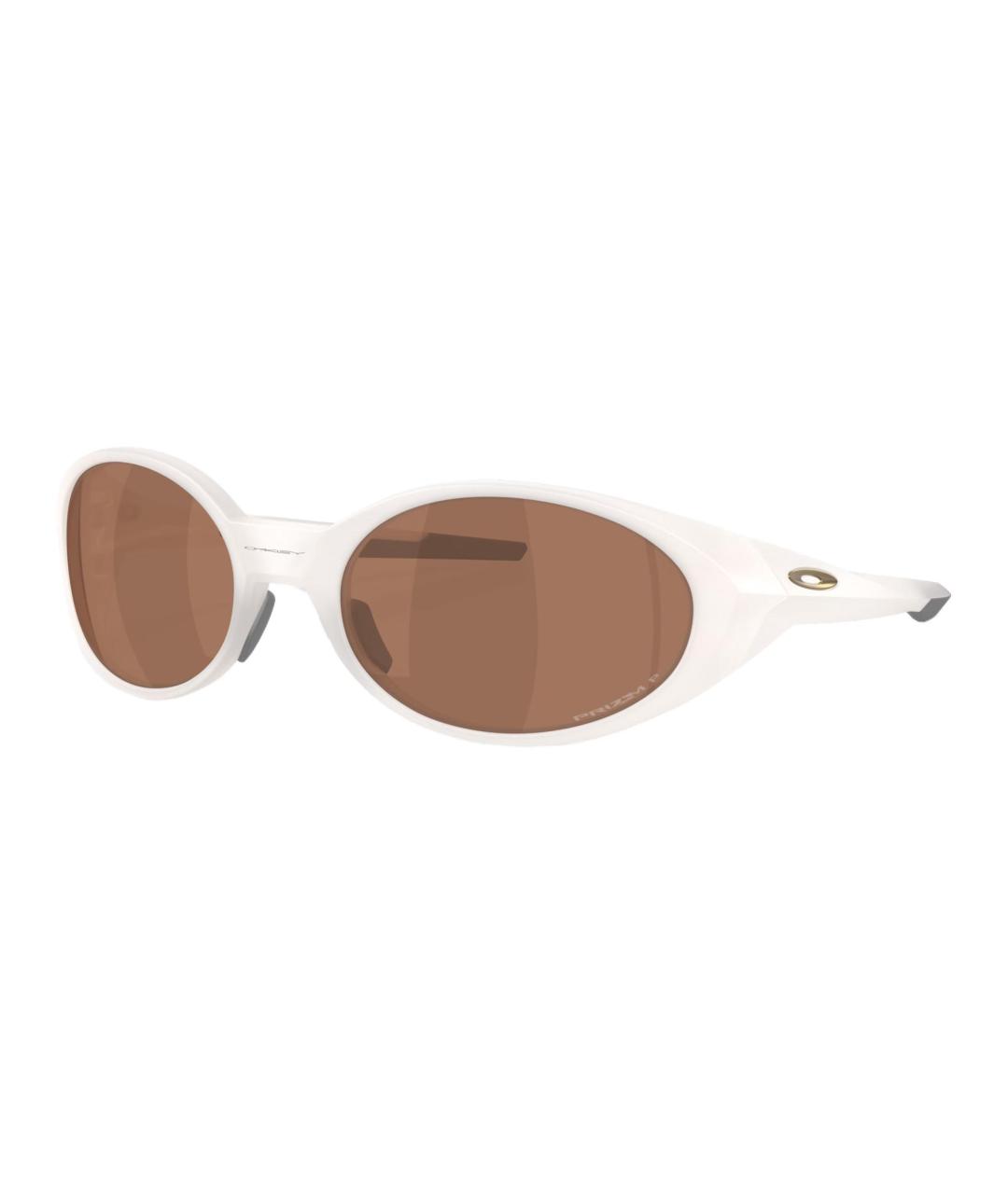 OAKLEY Белые пластиковые солнцезащитные очки, фото 1