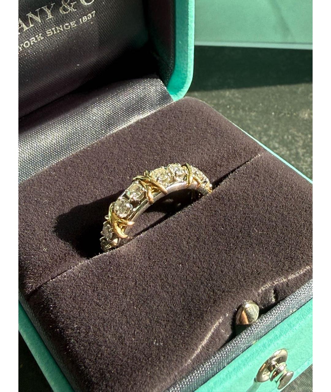 TIFFANY&CO Желтое кольцо из желтого золота, фото 2