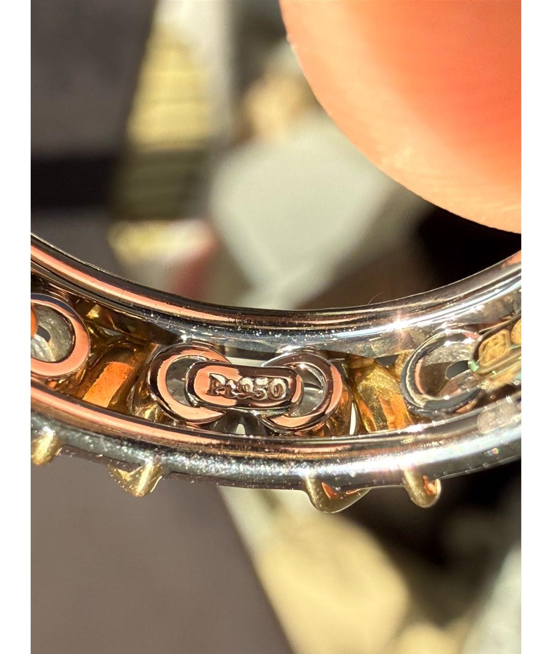 TIFFANY&CO Желтое кольцо из желтого золота, фото 4