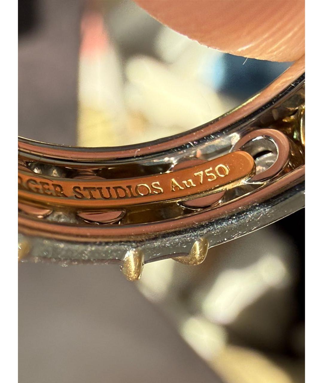 TIFFANY&CO Желтое кольцо из желтого золота, фото 3