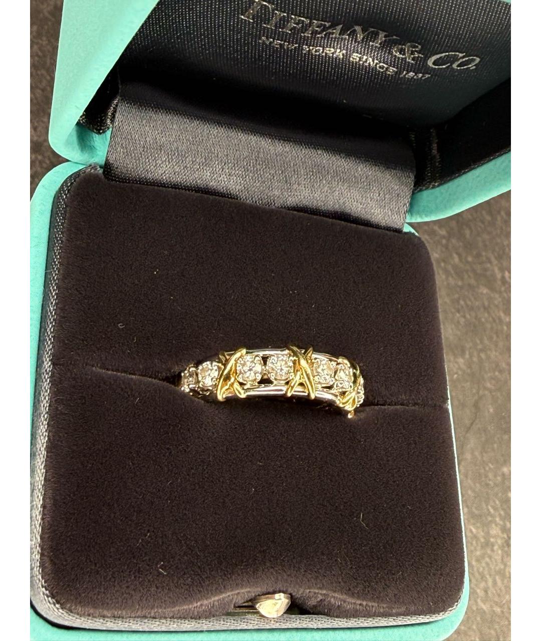 TIFFANY&CO Желтое кольцо из желтого золота, фото 7
