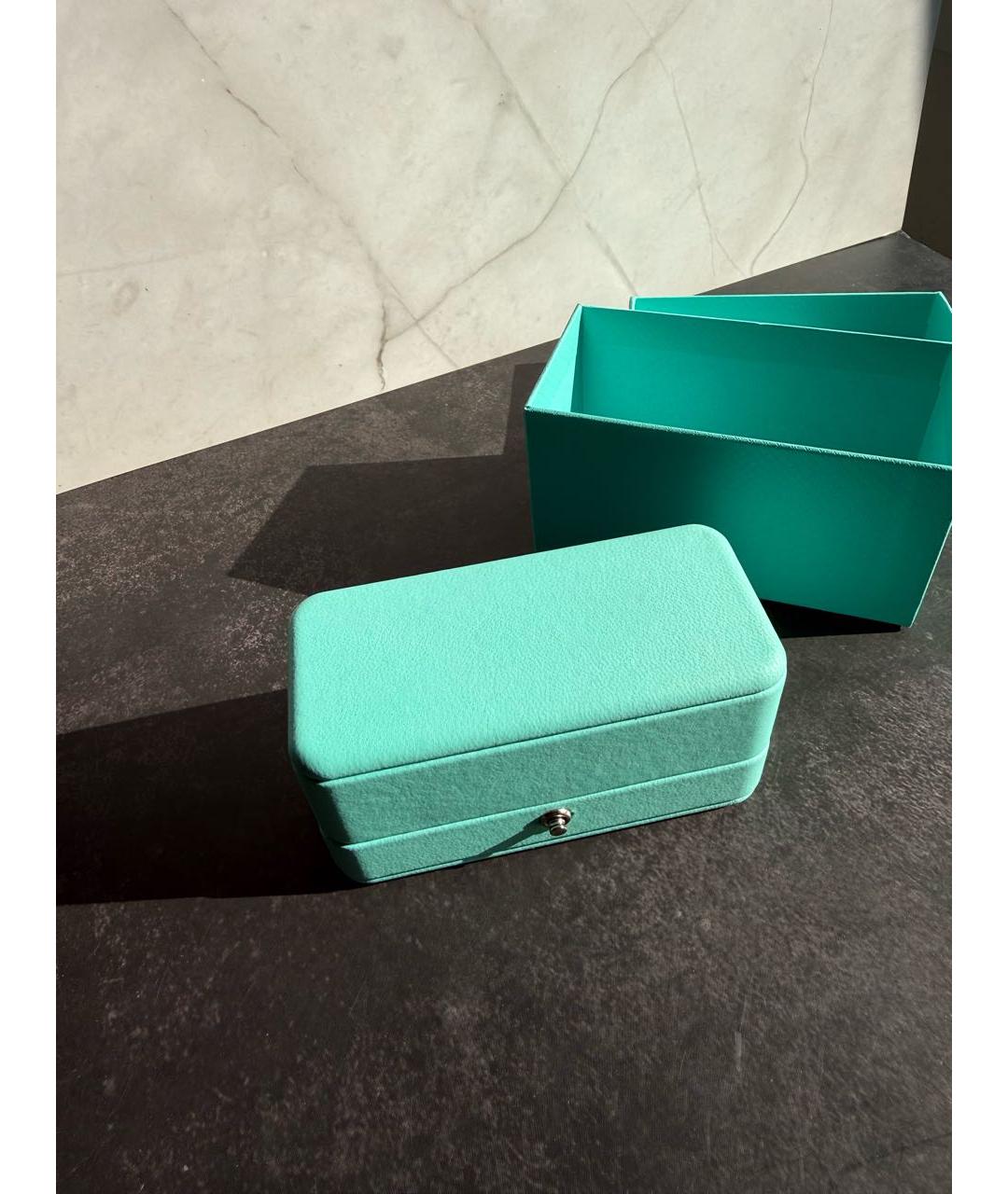 TIFFANY&CO Желтые серьги из желтого золота, фото 5