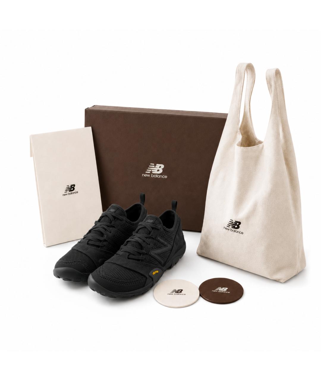 NEW BALANCE Черные замшевые кроссовки, фото 4