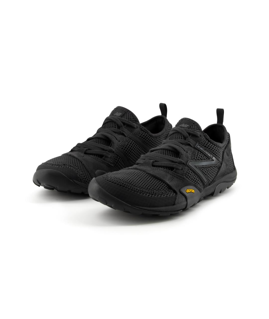 NEW BALANCE Черные замшевые кроссовки, фото 2