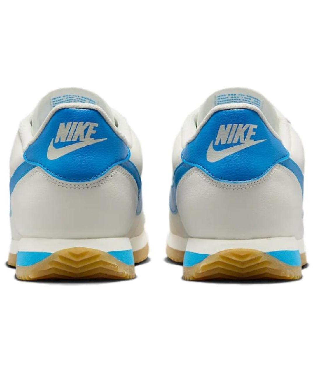 NIKE Белые низкие кроссовки / кеды, фото 4