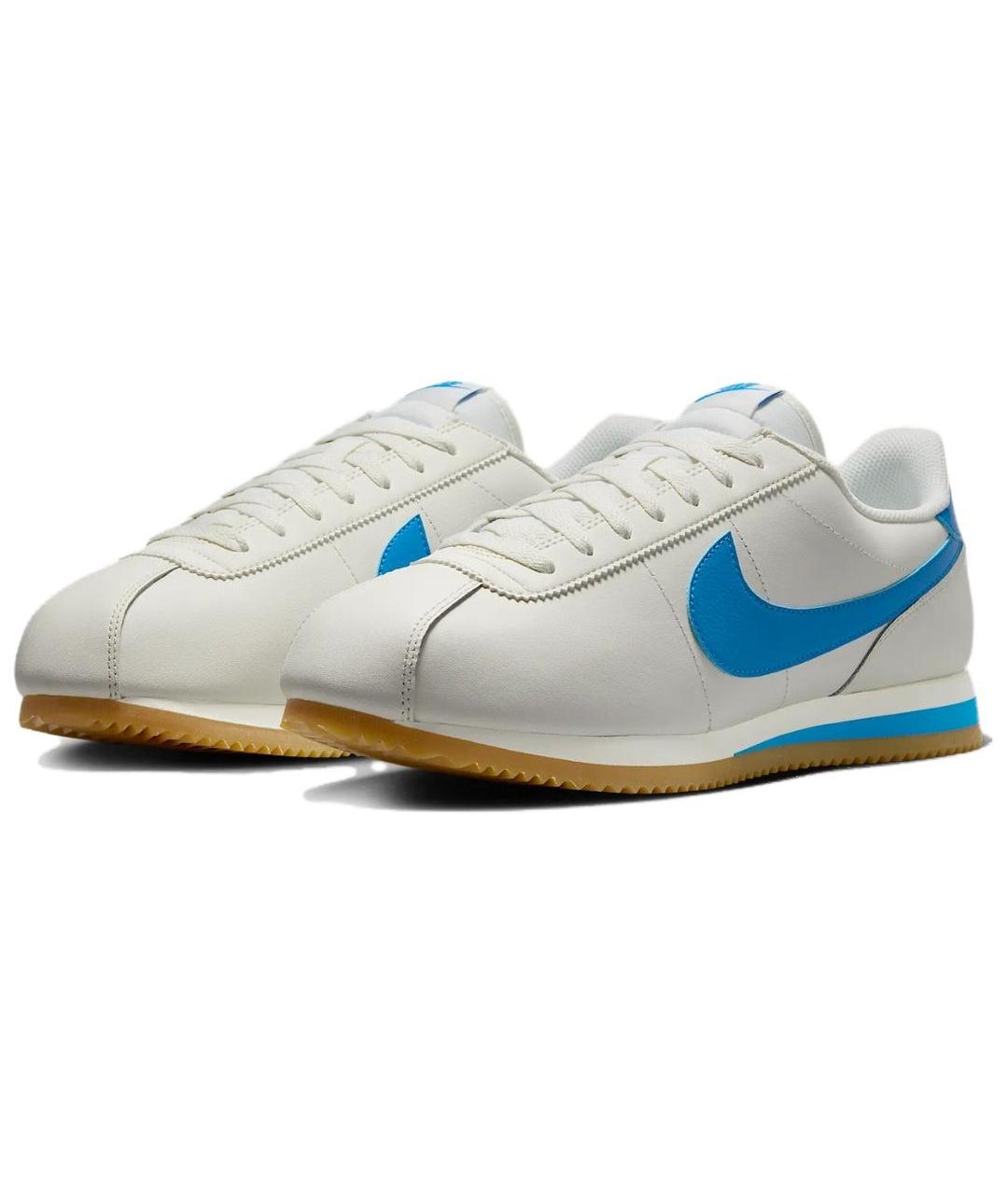 NIKE Белые низкие кроссовки / кеды, фото 3