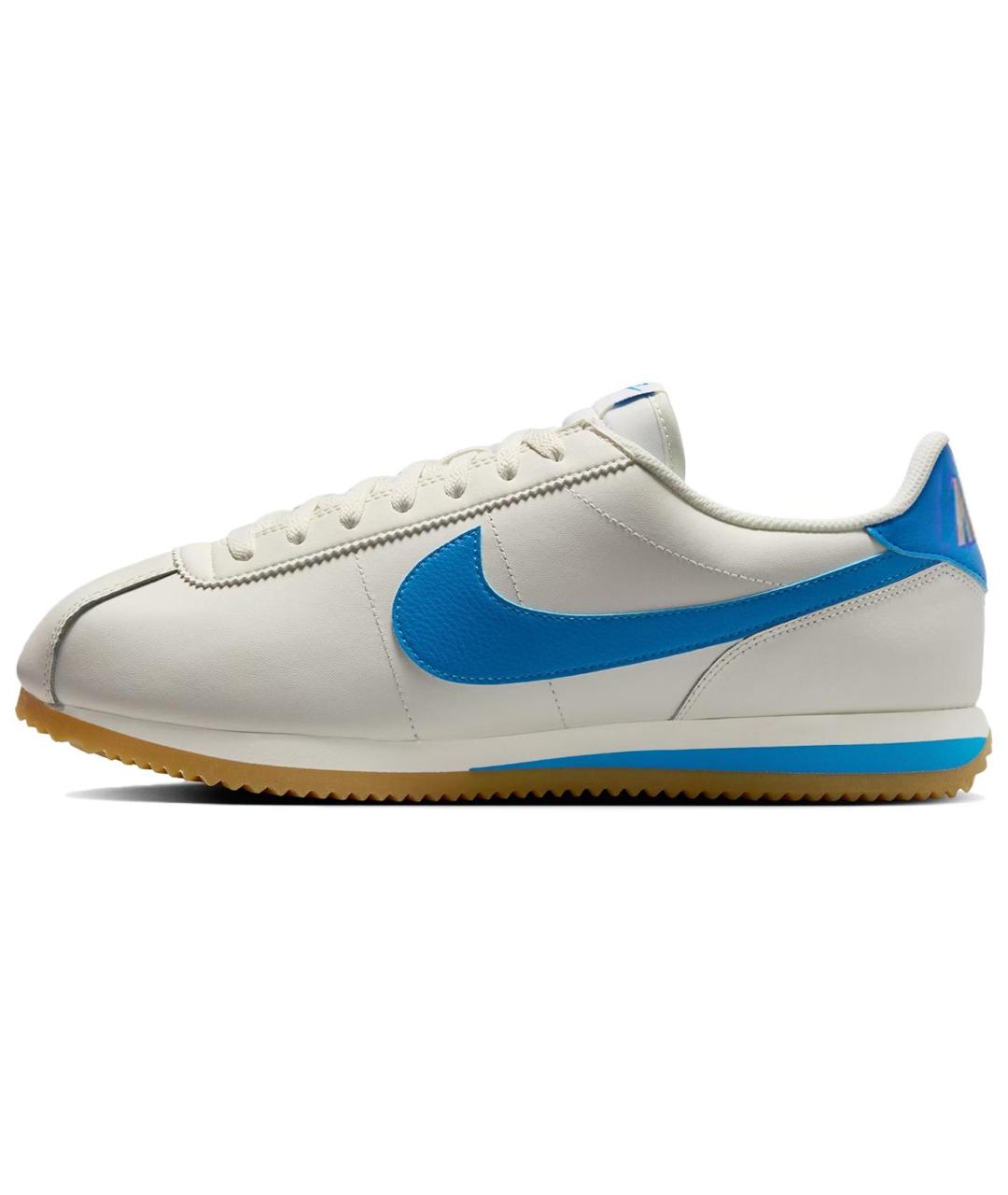 NIKE Белые низкие кроссовки / кеды, фото 2