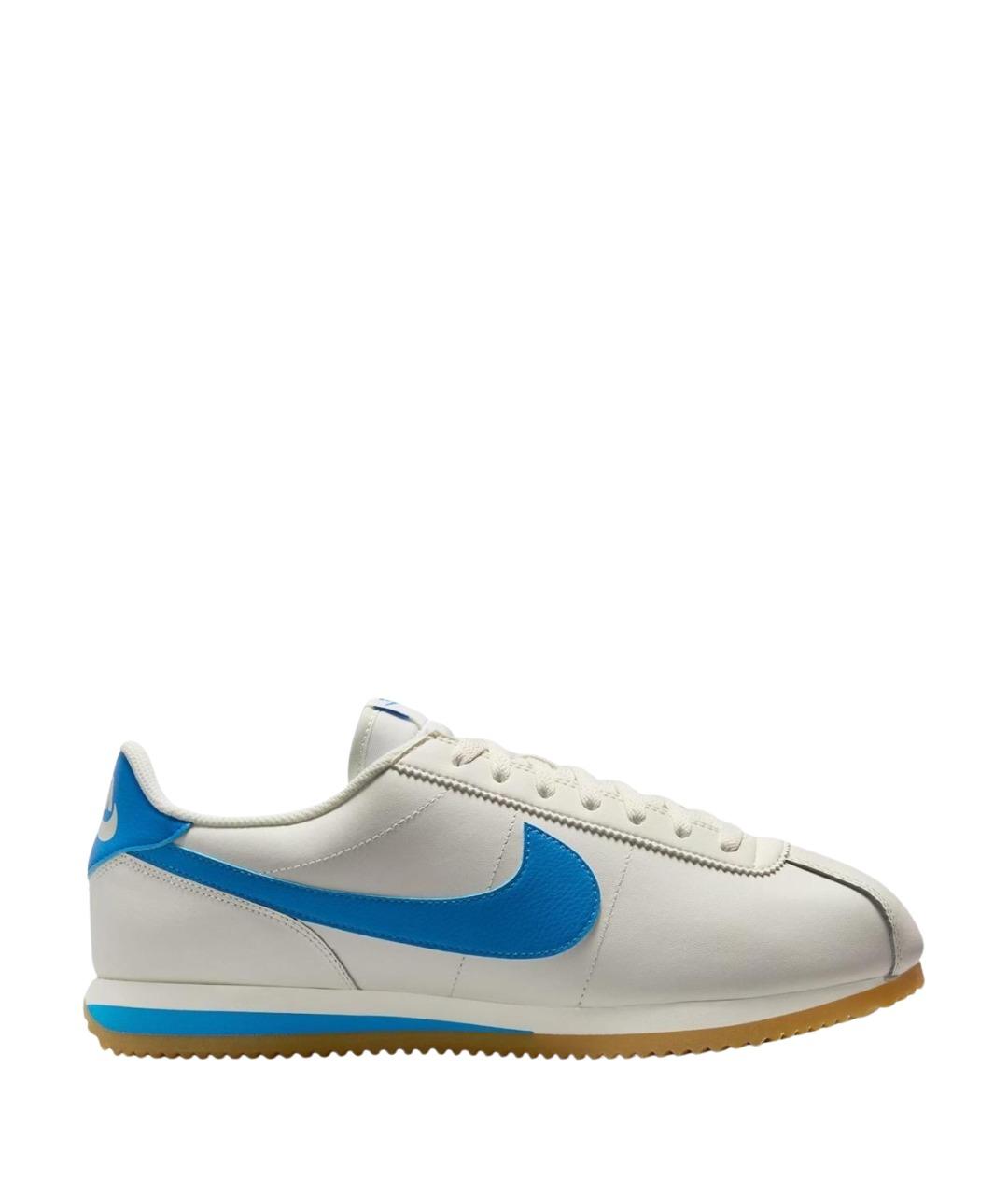 NIKE Белые низкие кроссовки / кеды, фото 1