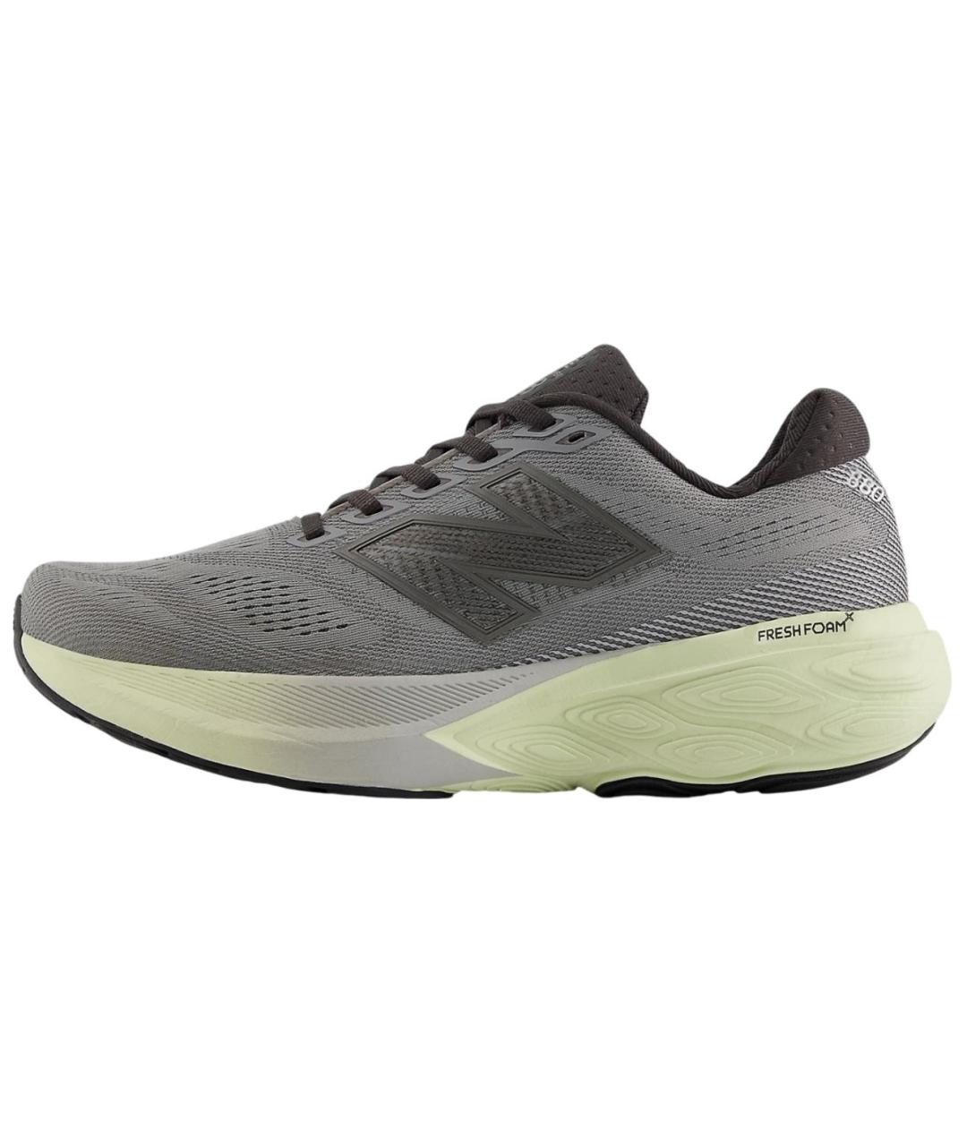 NEW BALANCE Серые низкие кроссовки / кеды, фото 2