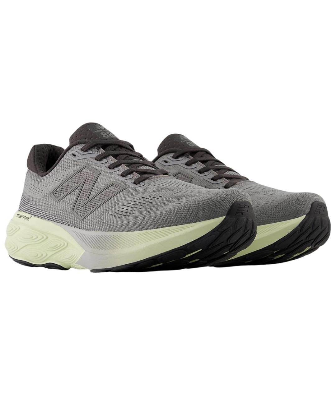 NEW BALANCE Серые низкие кроссовки / кеды, фото 3