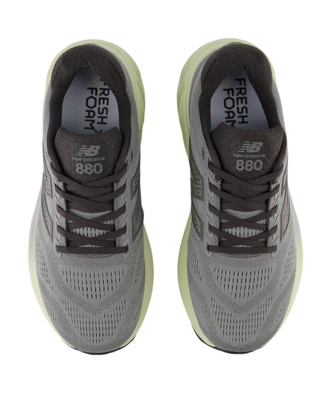 NEW BALANCE Серые низкие кроссовки / кеды, фото 4