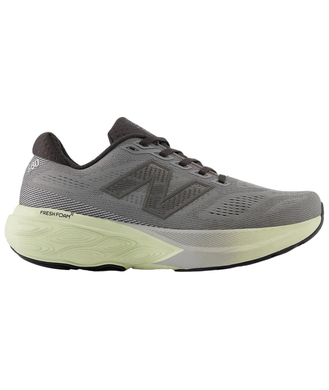 NEW BALANCE Серые низкие кроссовки / кеды, фото 1