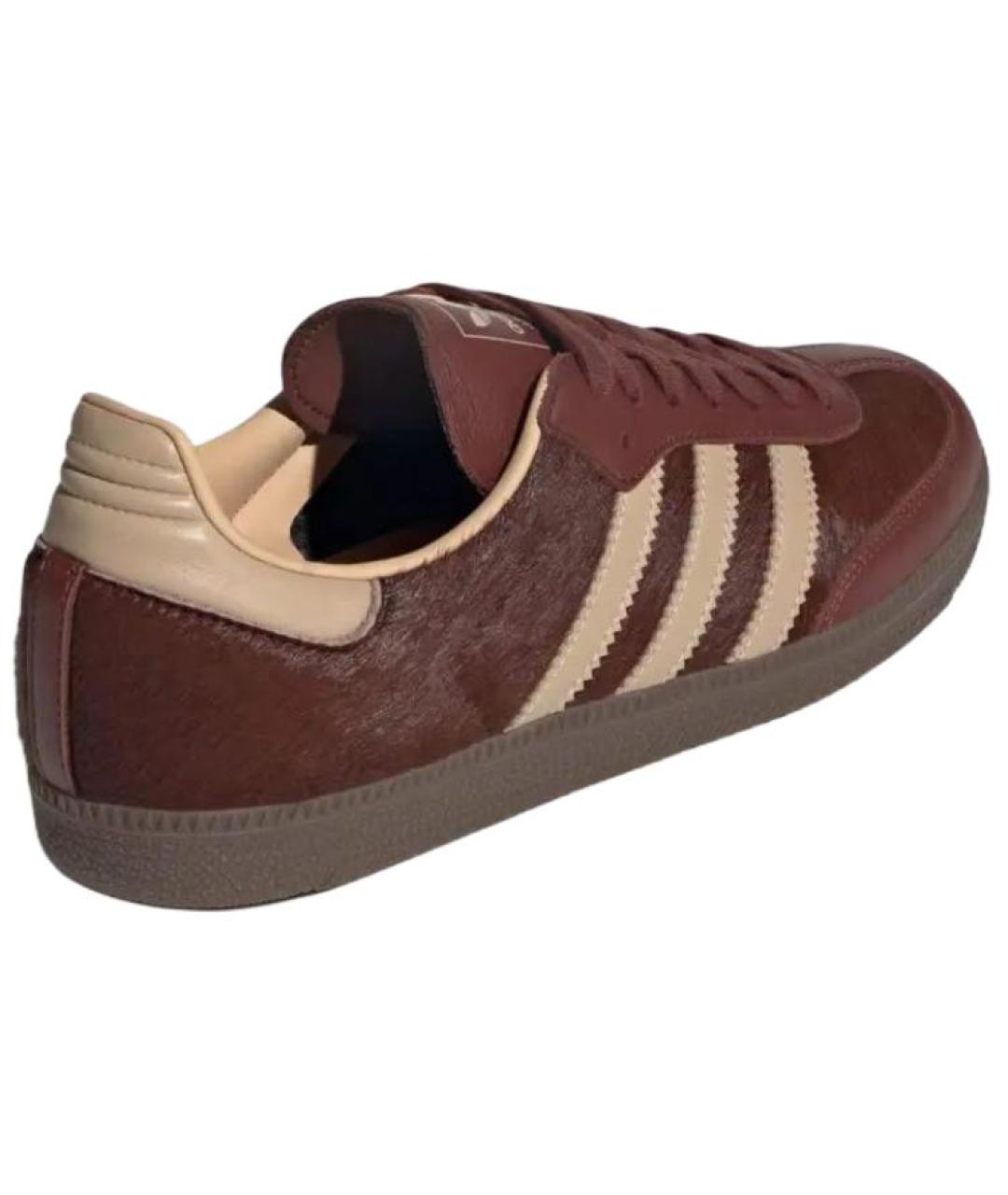 ADIDAS Коричневые кеды, фото 3