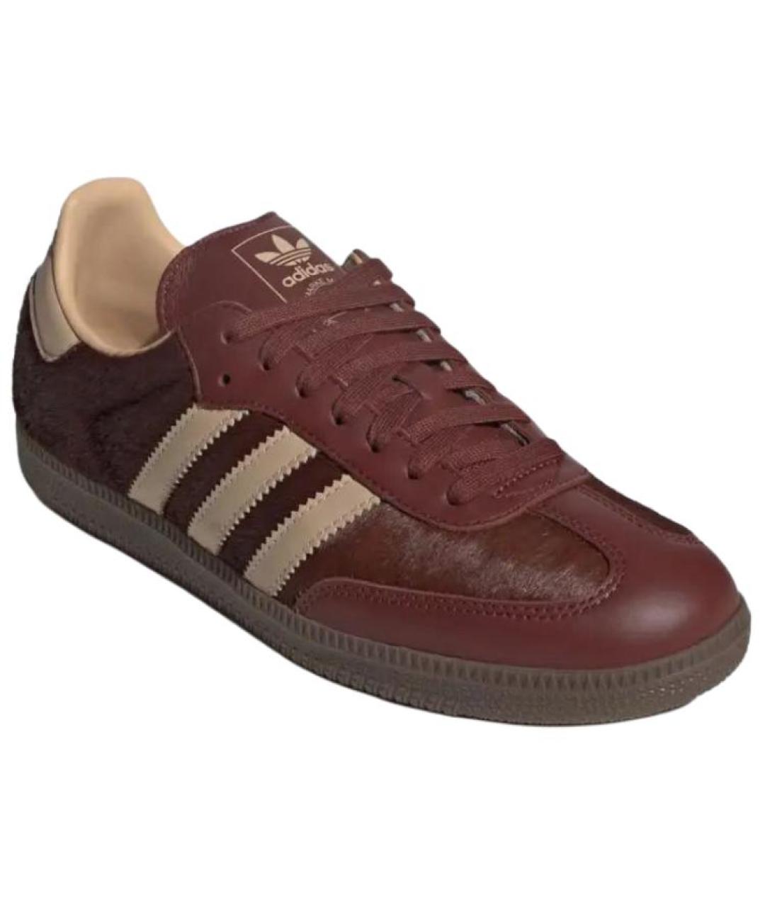 ADIDAS Коричневые кеды, фото 2