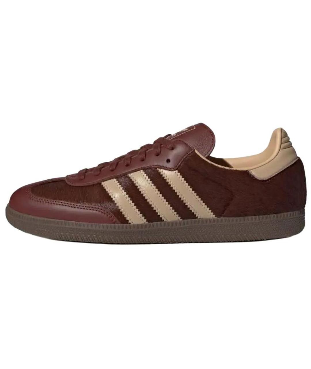 ADIDAS Коричневые кеды, фото 4