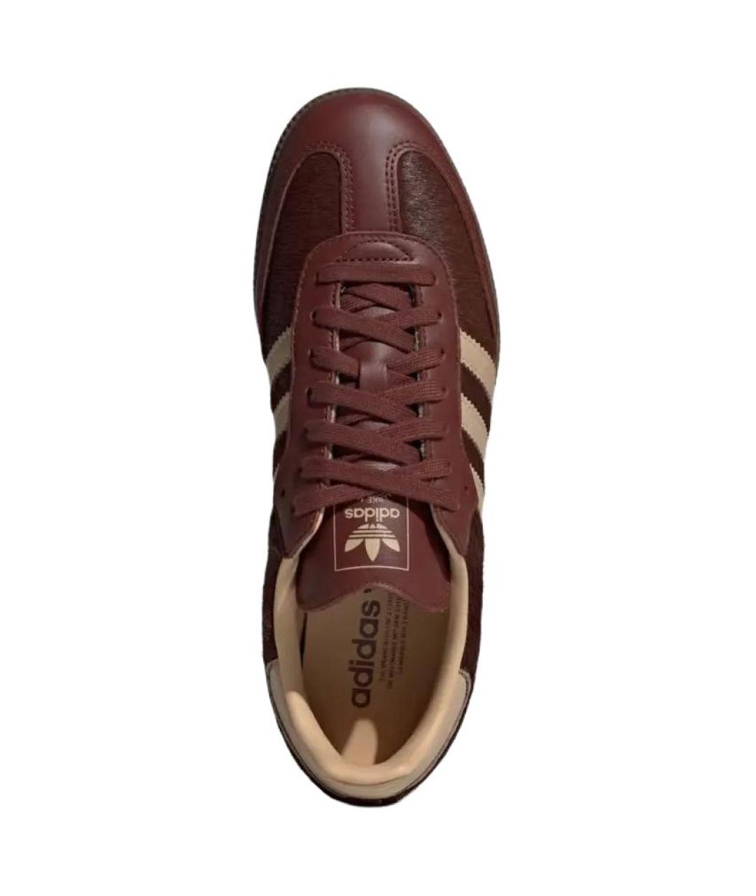 ADIDAS Коричневые кеды, фото 5