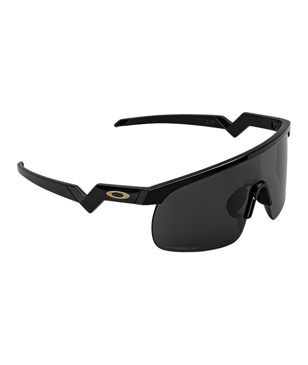 OAKLEY Черные пластиковые солнцезащитные очки, фото 4