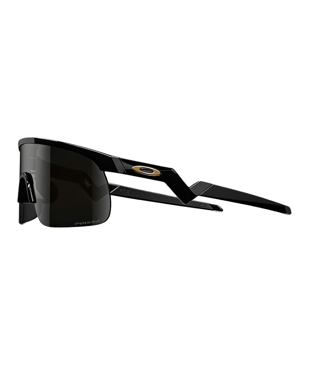 OAKLEY Черные пластиковые солнцезащитные очки, фото 3