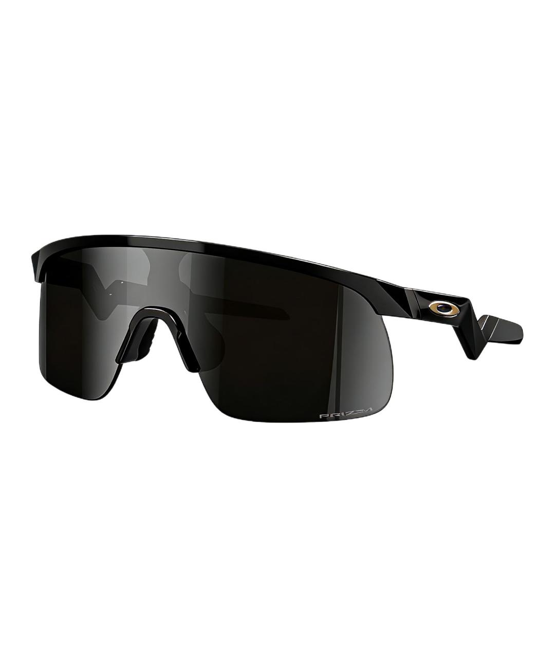 OAKLEY Черные пластиковые солнцезащитные очки, фото 1