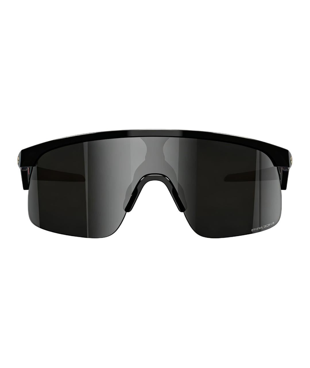 OAKLEY Черные пластиковые солнцезащитные очки, фото 2