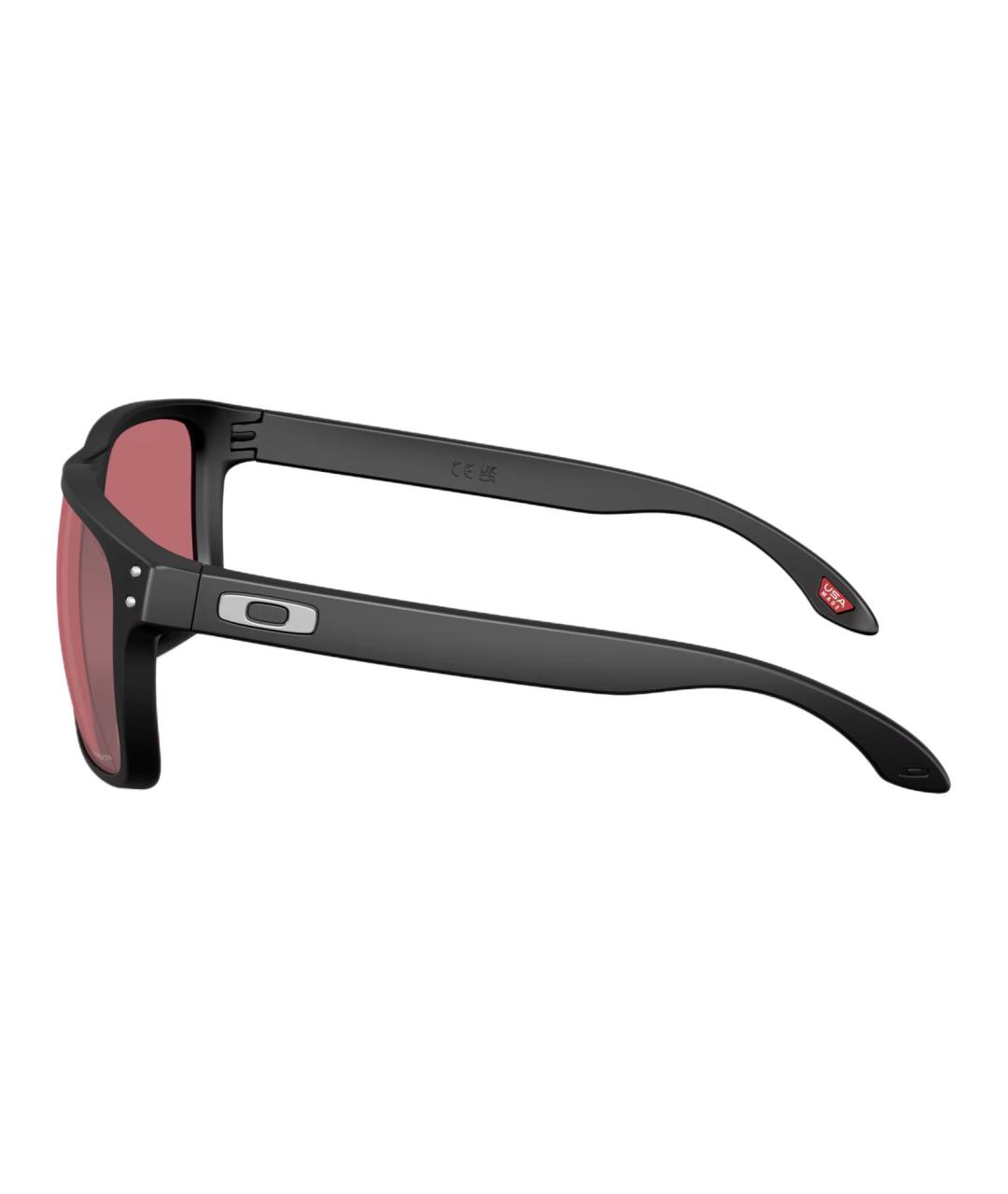 OAKLEY Черные пластиковые солнцезащитные очки, фото 3