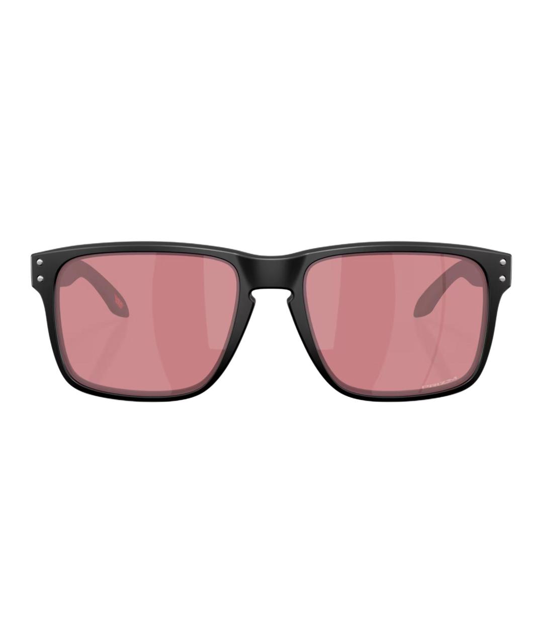 OAKLEY Черные пластиковые солнцезащитные очки, фото 2
