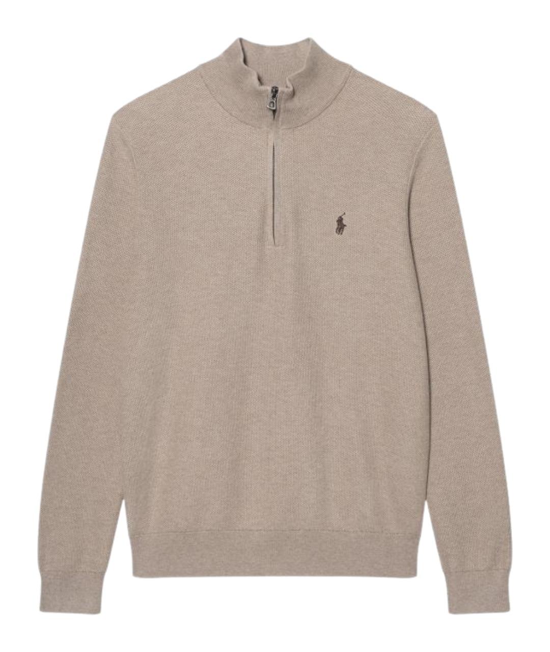 POLO RALPH LAUREN Бежевый джемпер / свитер, фото 1