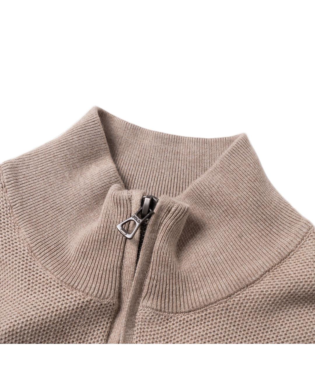 POLO RALPH LAUREN Бежевый джемпер / свитер, фото 4