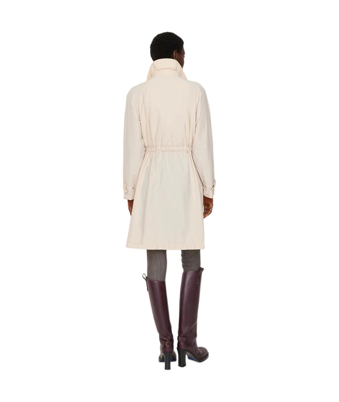 BURBERRY Хаки парка, фото 4