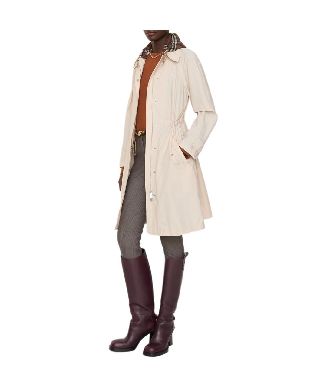 BURBERRY Хаки парка, фото 3
