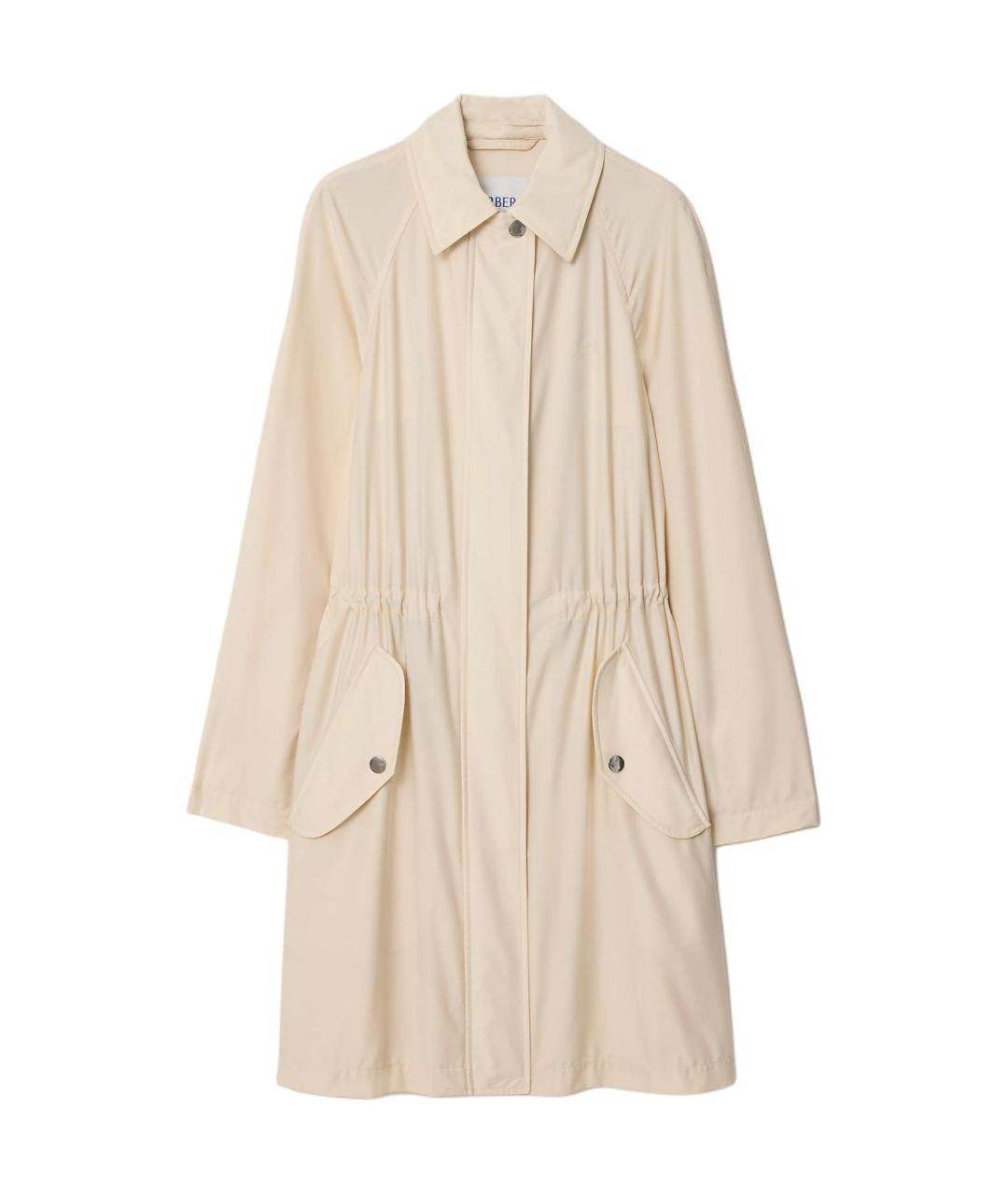 BURBERRY Хаки парка, фото 2