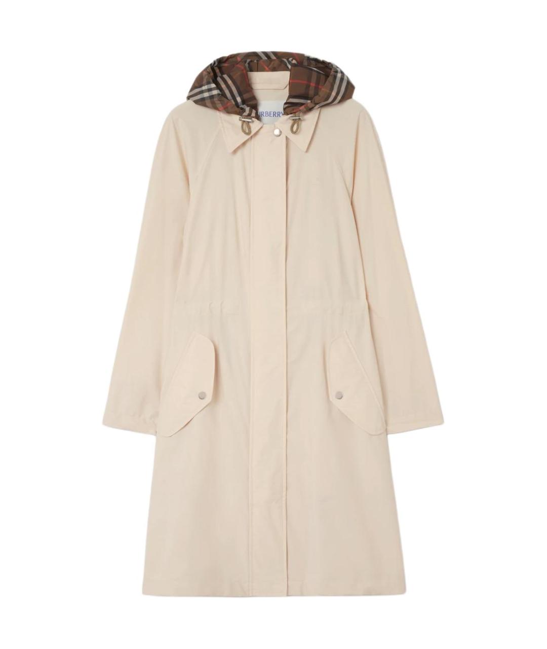 BURBERRY Хаки парка, фото 1