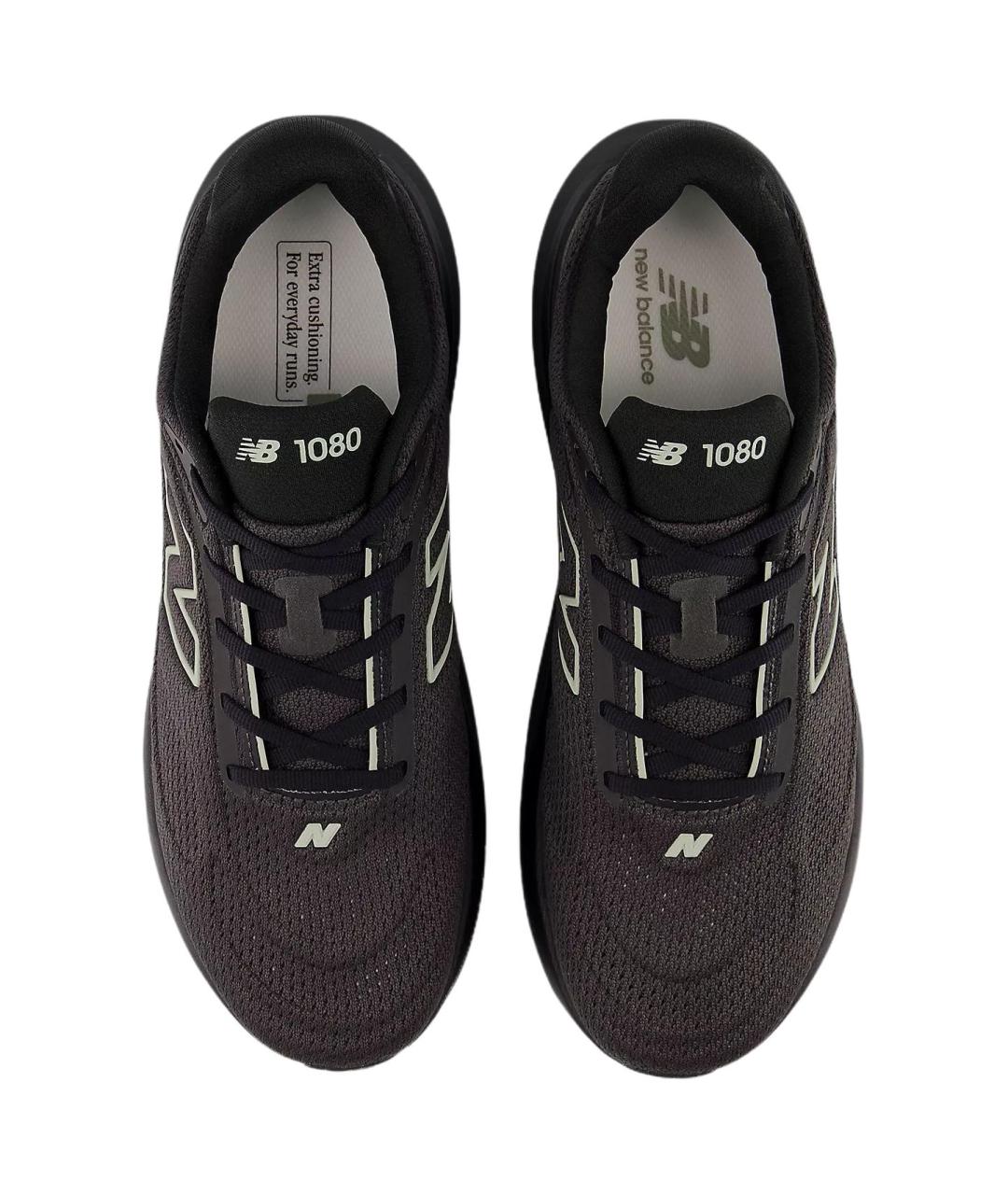 NEW BALANCE Черные низкие кроссовки / кеды, фото 4