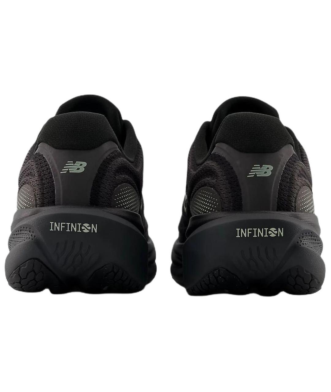 NEW BALANCE Черные низкие кроссовки / кеды, фото 5
