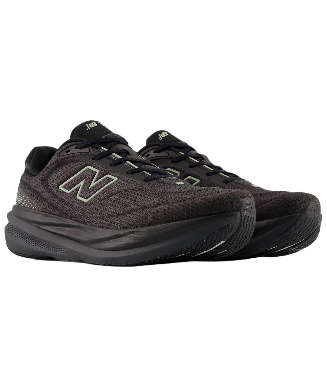 NEW BALANCE Черные низкие кроссовки / кеды, фото 3