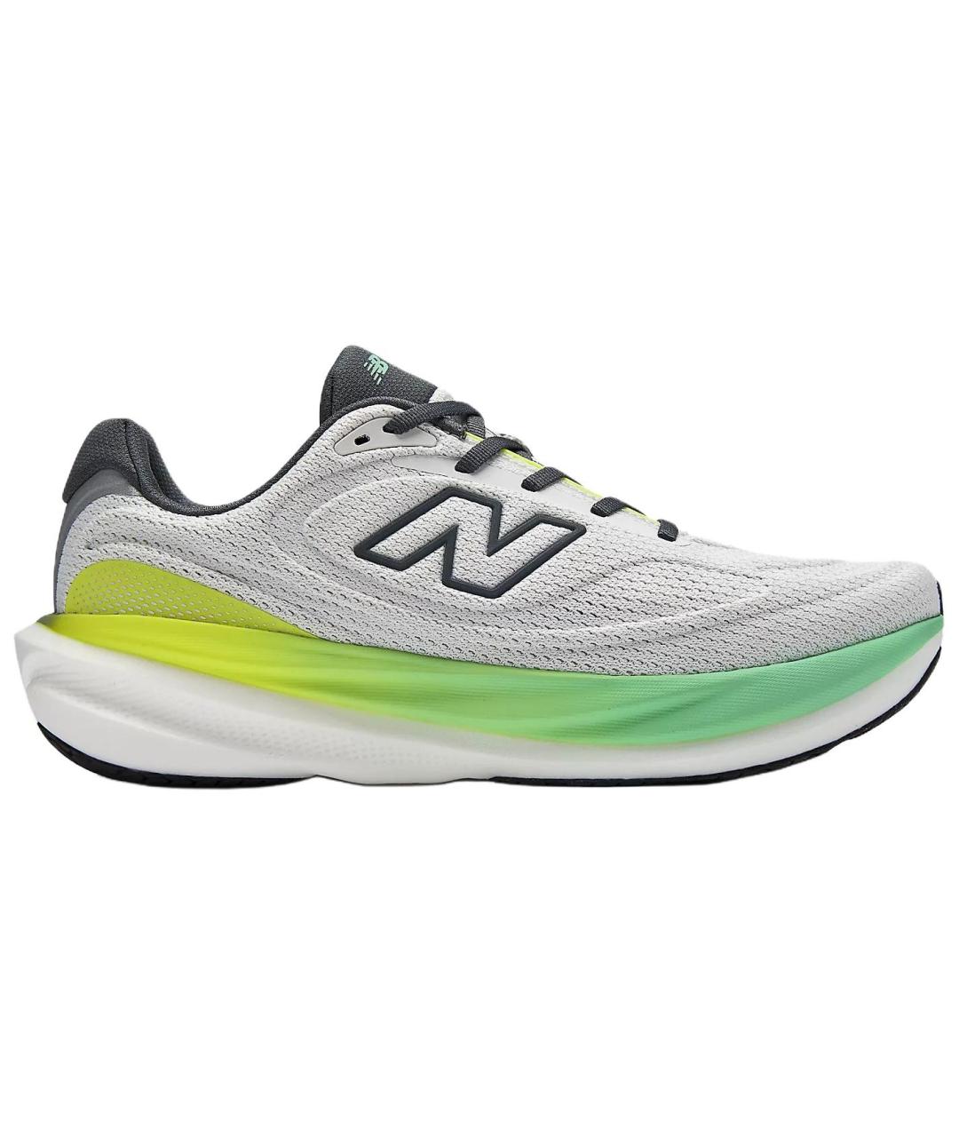 NEW BALANCE Серые низкие кроссовки / кеды, фото 1