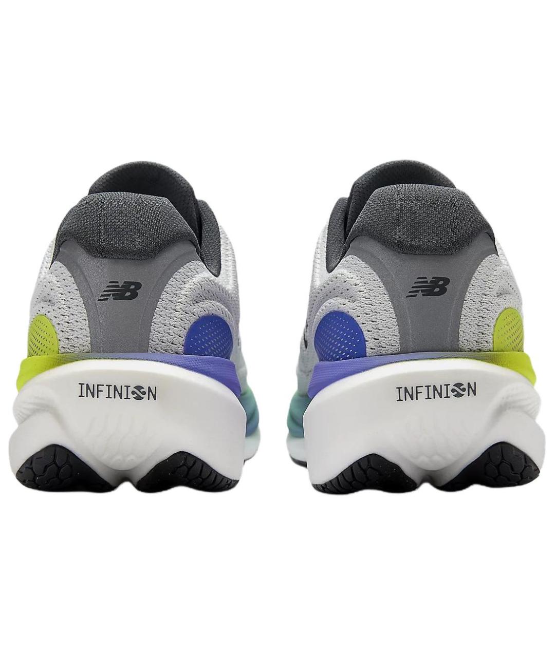 NEW BALANCE Серые низкие кроссовки / кеды, фото 5