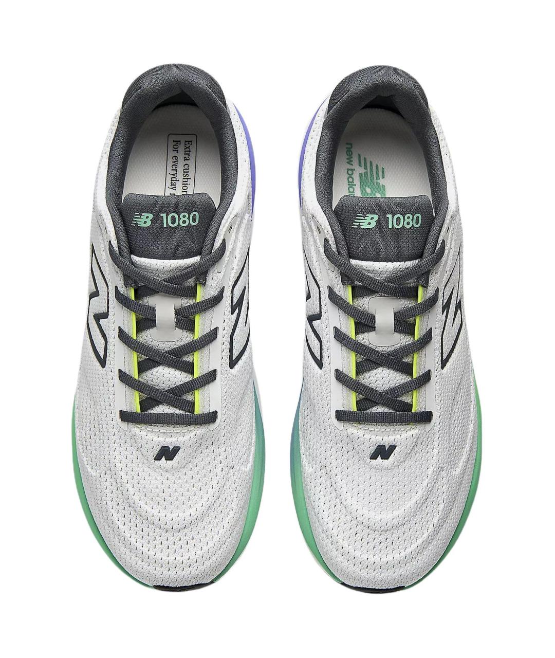 NEW BALANCE Серые низкие кроссовки / кеды, фото 4