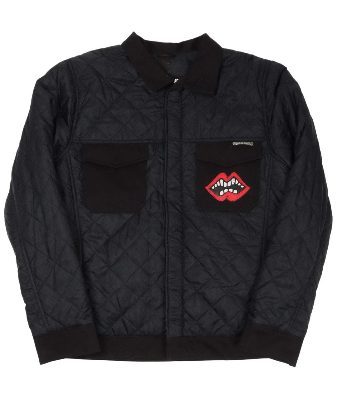 CHROME HEARTS Черная куртка, фото 1