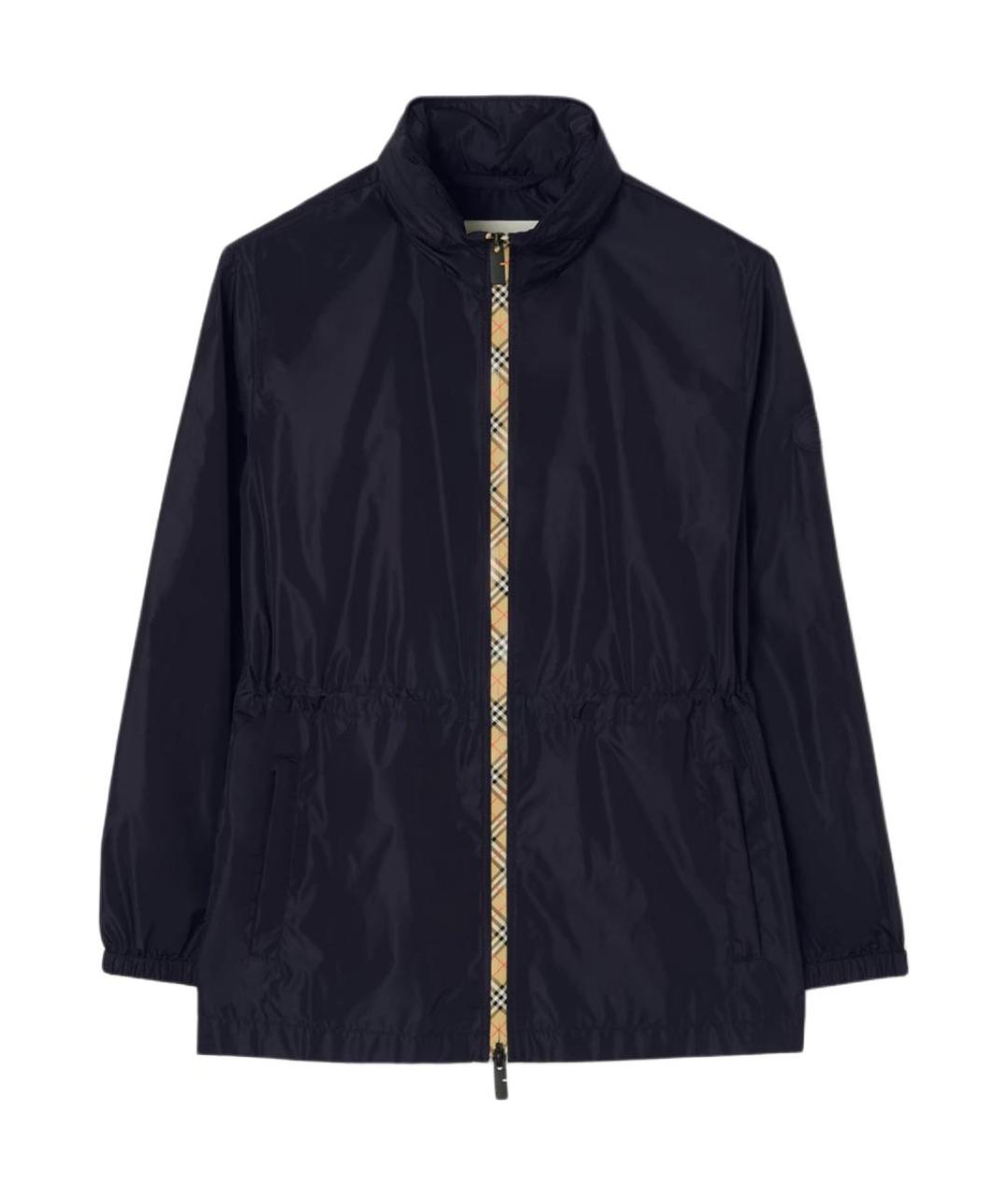 BURBERRY Черное пальто, фото 1