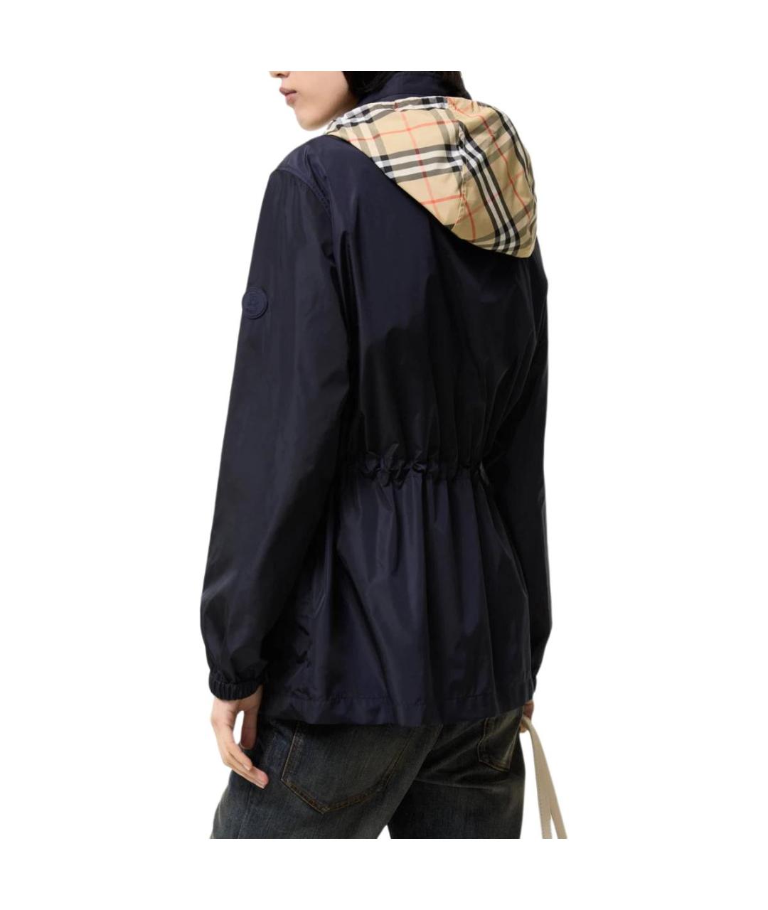 BURBERRY Черное пальто, фото 3