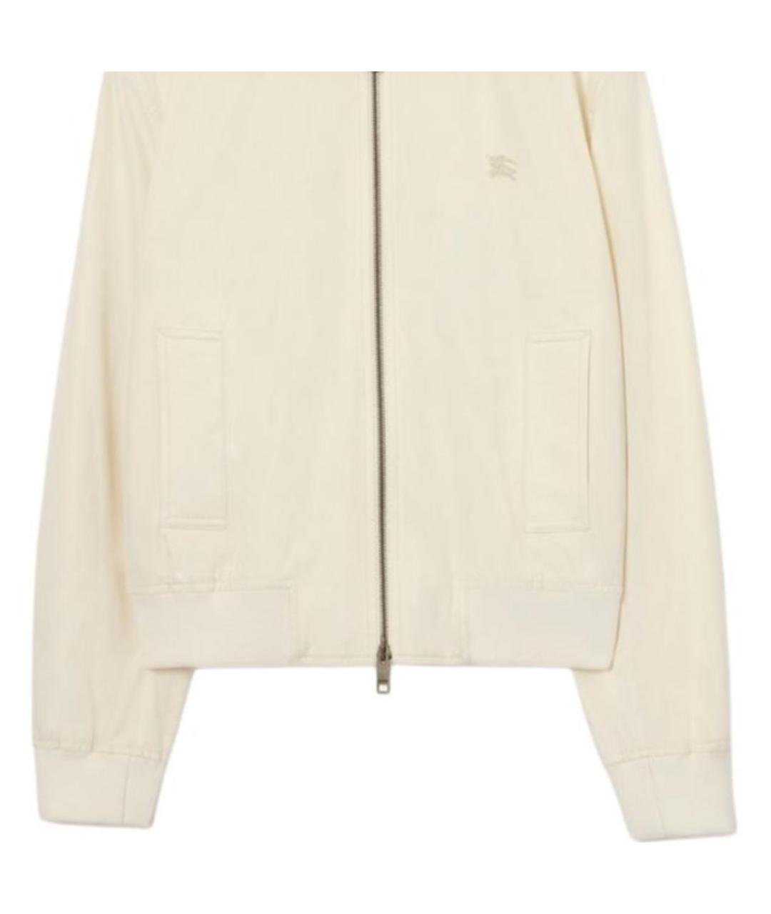 BURBERRY Бежевая куртка, фото 3