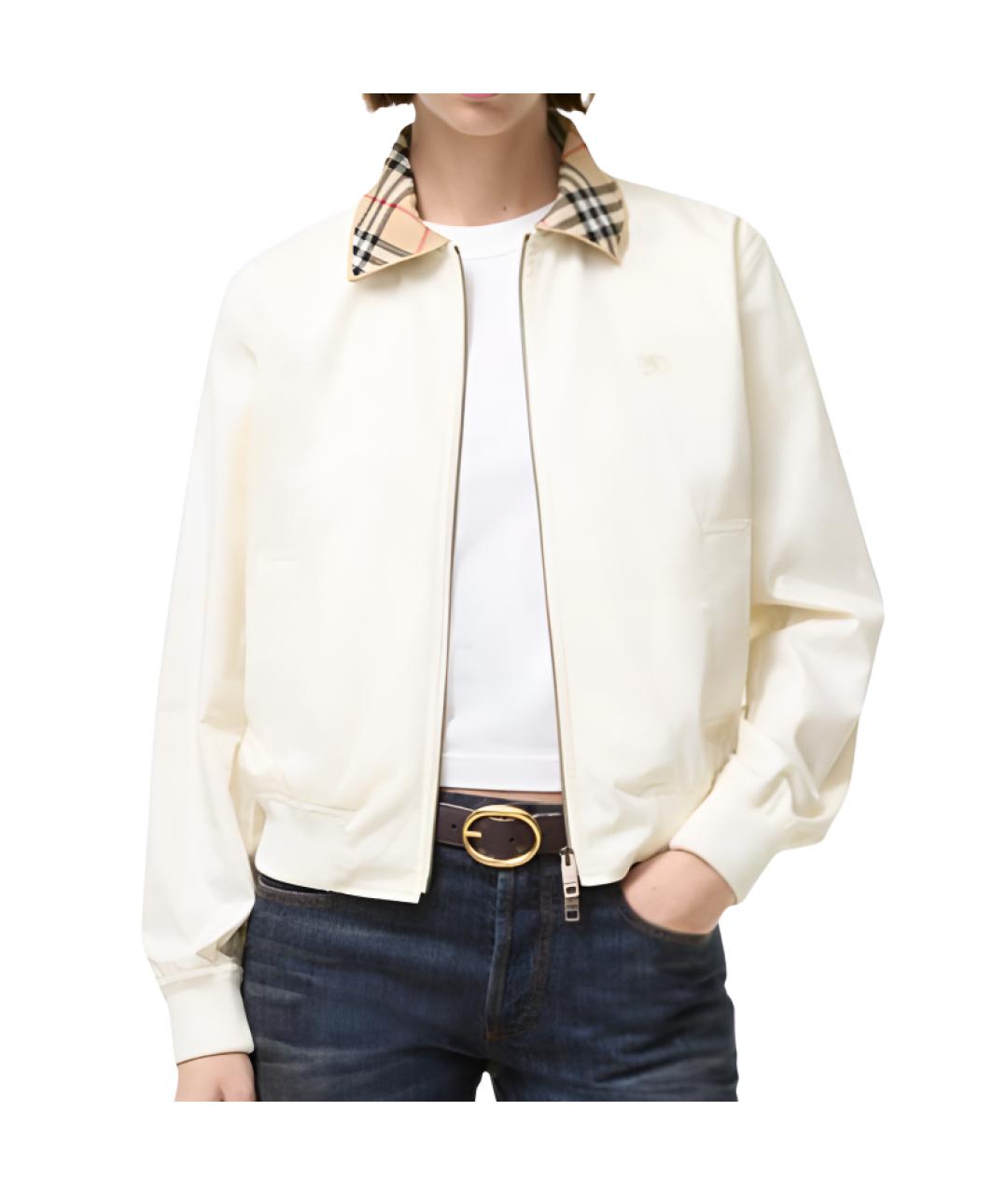 BURBERRY Бежевая куртка, фото 2