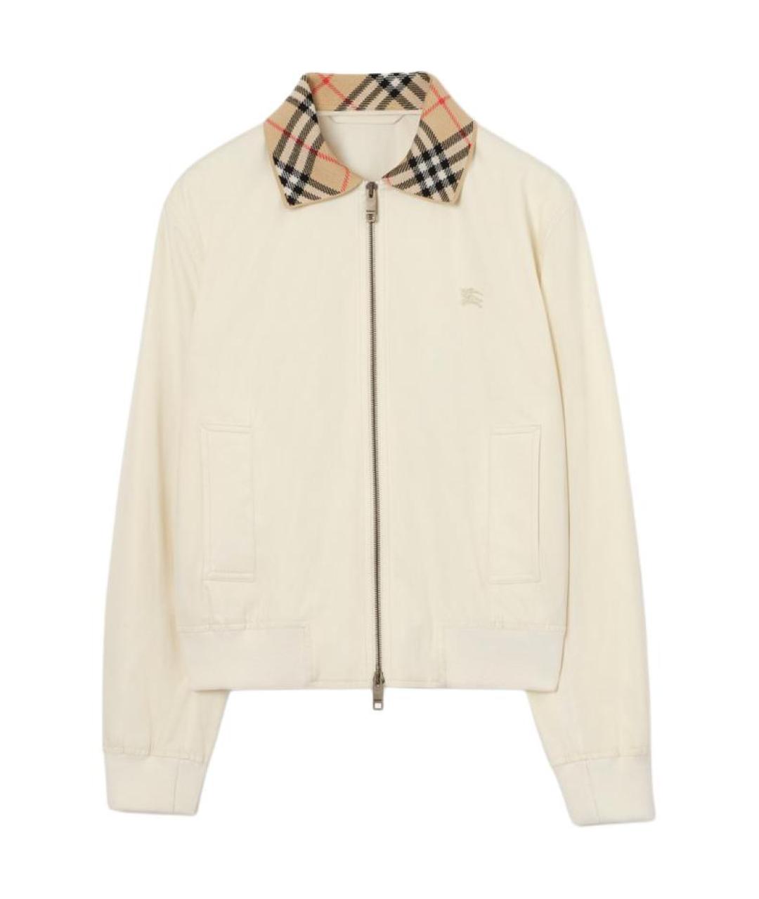 BURBERRY Бежевая куртка, фото 1