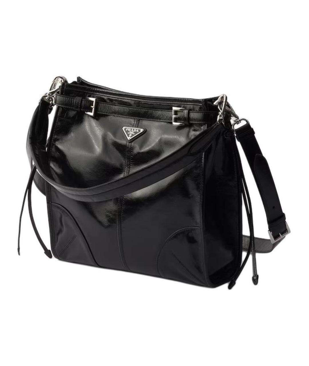 PRADA Черная сумка на плечо, фото 3