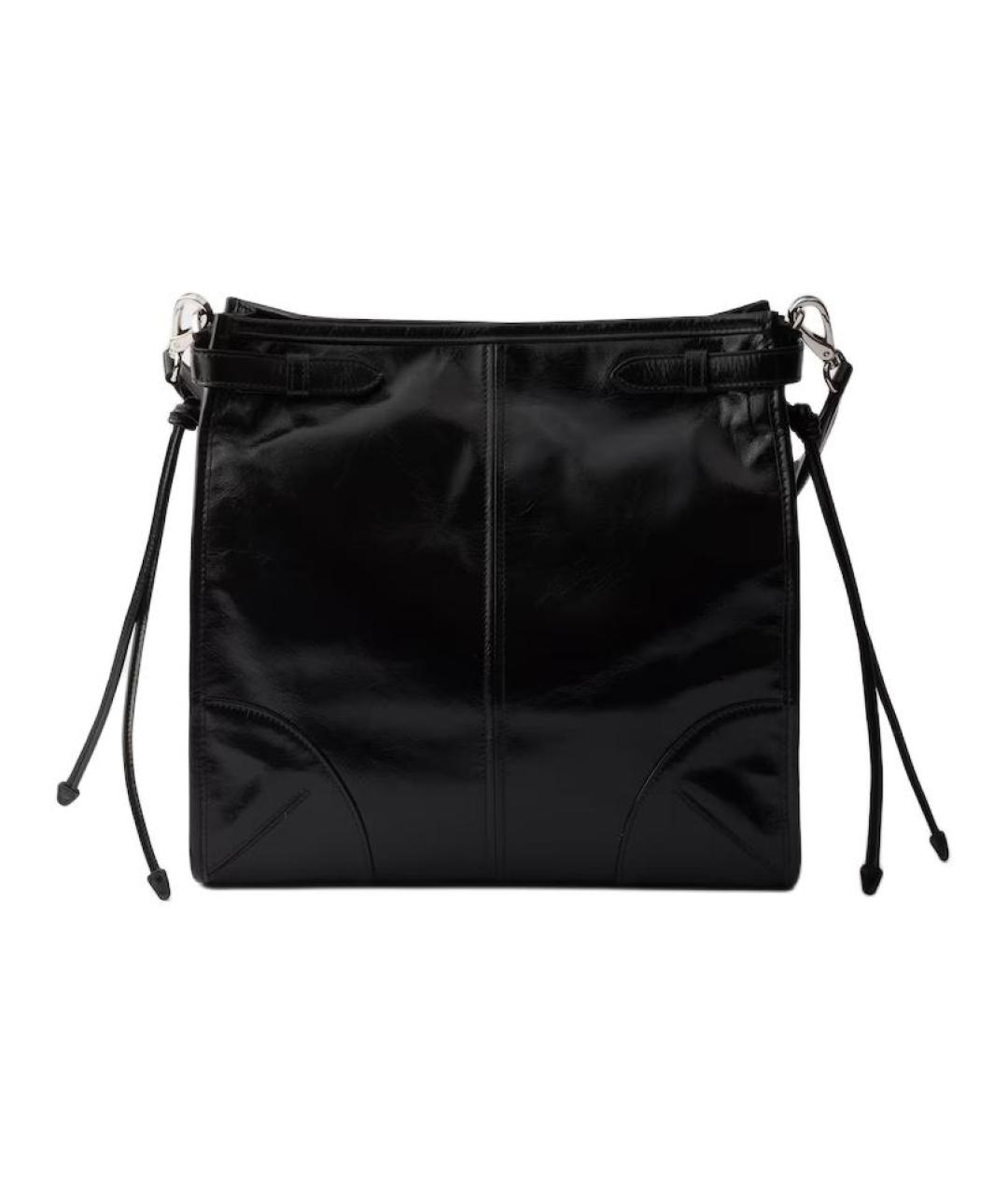 PRADA Черная сумка на плечо, фото 2