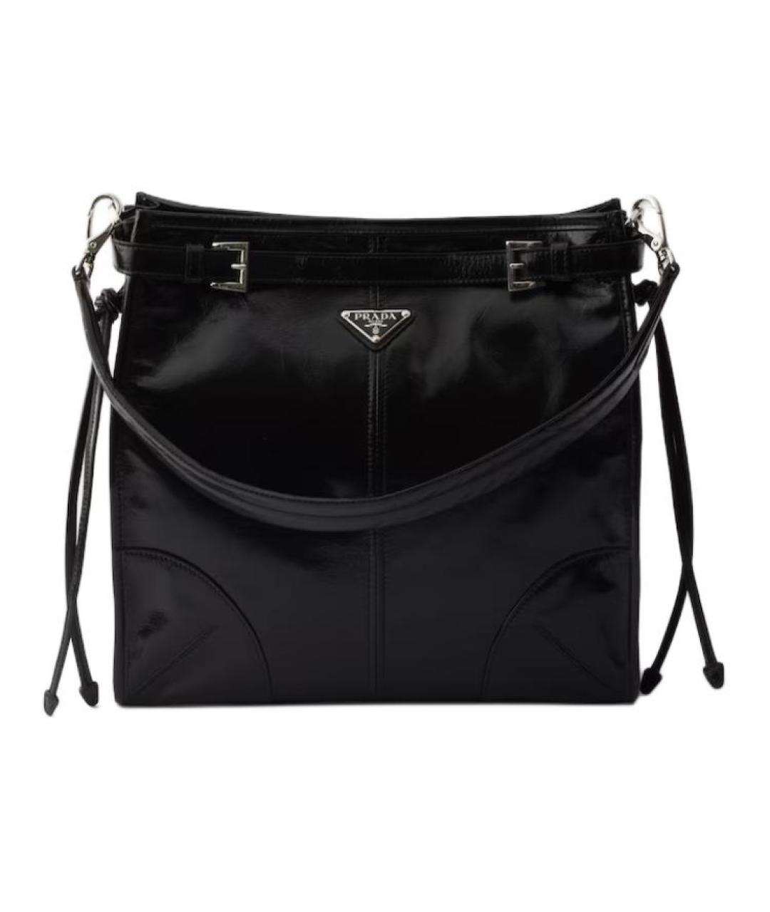 PRADA Черная сумка на плечо, фото 1