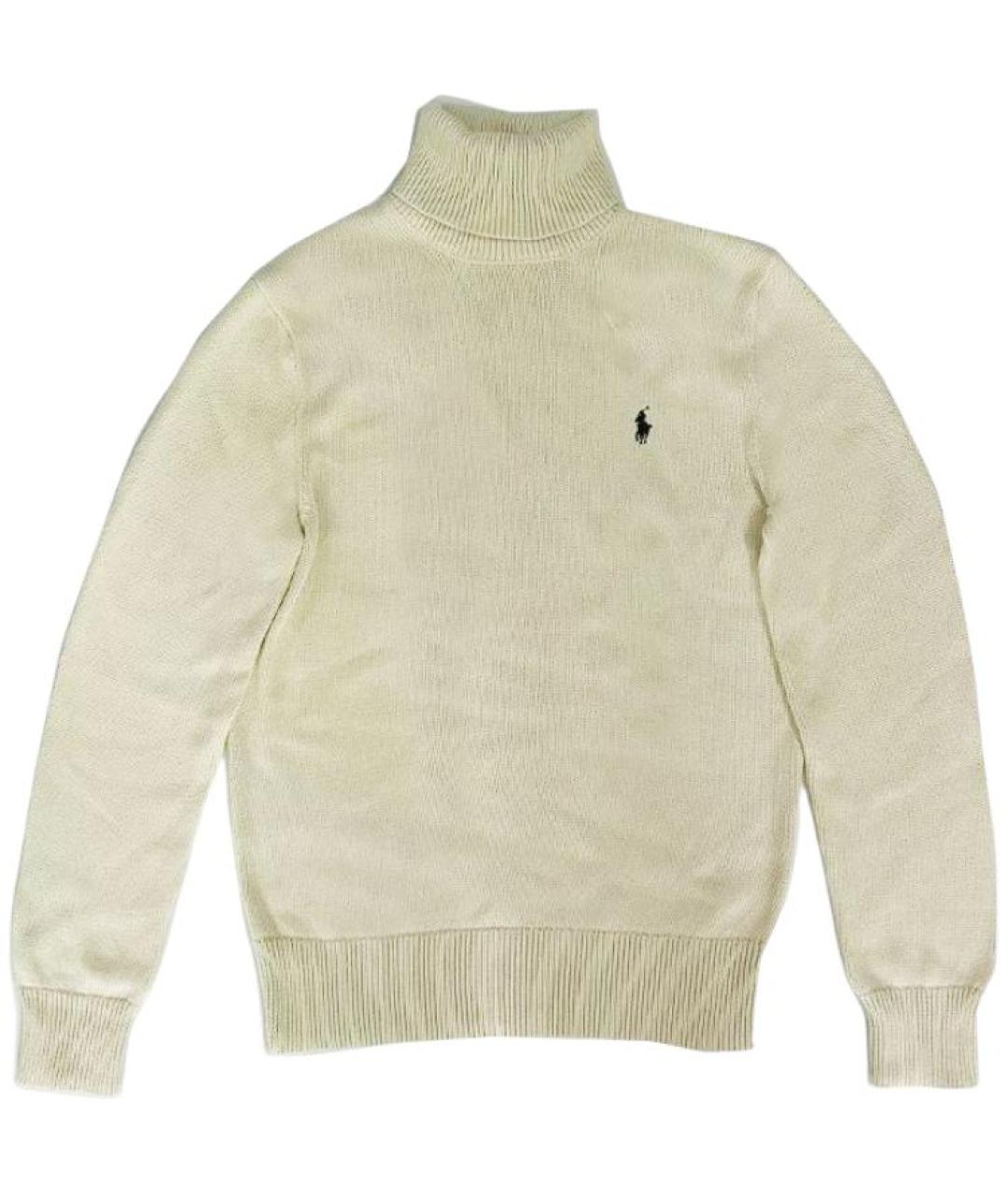 POLO RALPH LAUREN Бежевый джемпер / свитер, фото 1