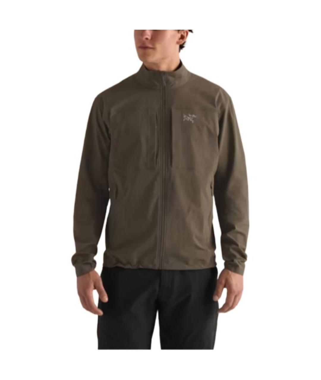 ARCTERYX Коричневая куртка, фото 2