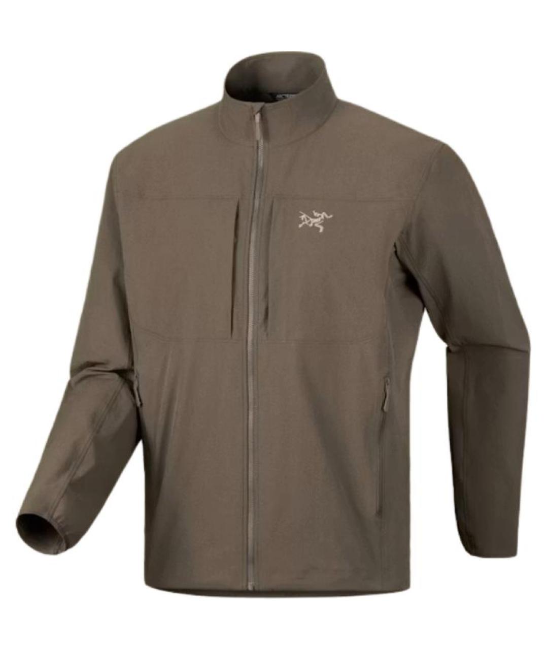 ARCTERYX Коричневая куртка, фото 1